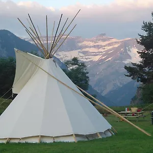  Tente de luxe Tipi Nature Grand Confort
